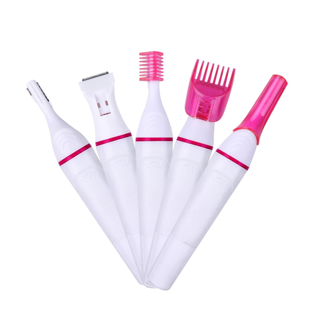 Depilador Feminino 5 em 1 - Depilatta™ - Oferta Válida Apenas Hoje