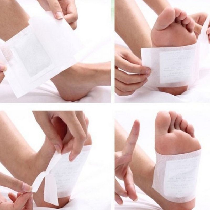 Adesivo Detox Para os Pés (ANTI-INCHAÇO) - pacote com 10