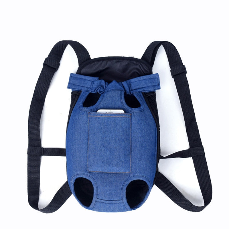 Bolsa Canguru PET Para Transporte