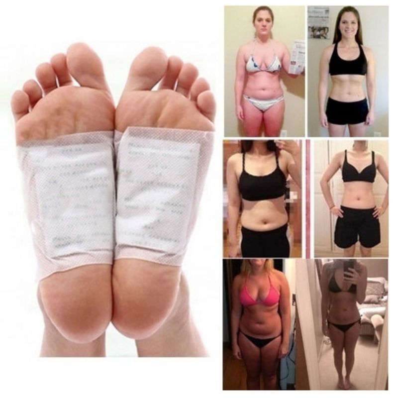 Adesivo Detox Para os Pés (ANTI-INCHAÇO) - pacote com 10