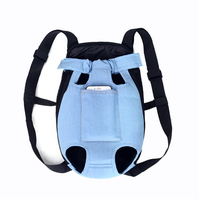 Bolsa Canguru PET Para Transporte