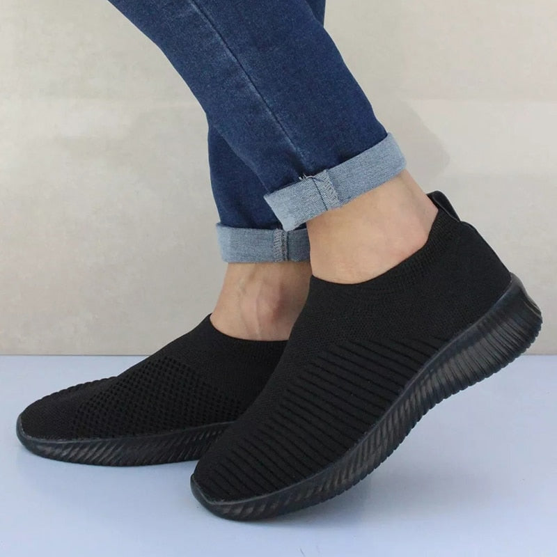 Tênis Feminino Ortopédico Sem Cadarço - Confort Trycô®