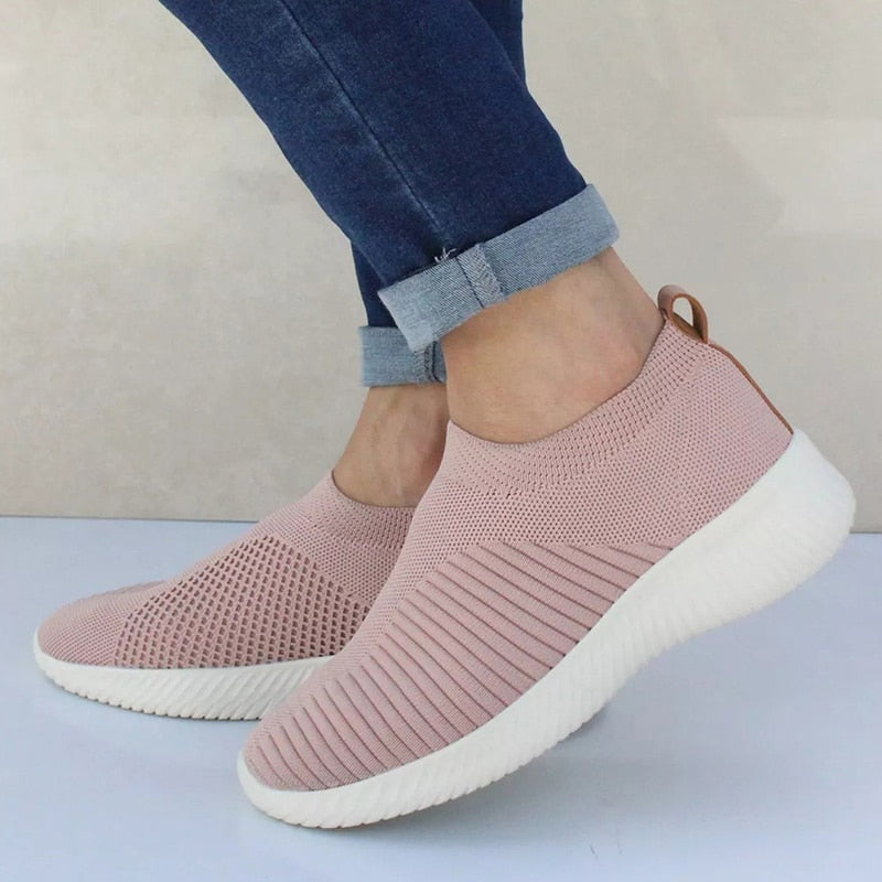 Tênis Feminino Ortopédico Sem Cadarço - Confort Trycô®