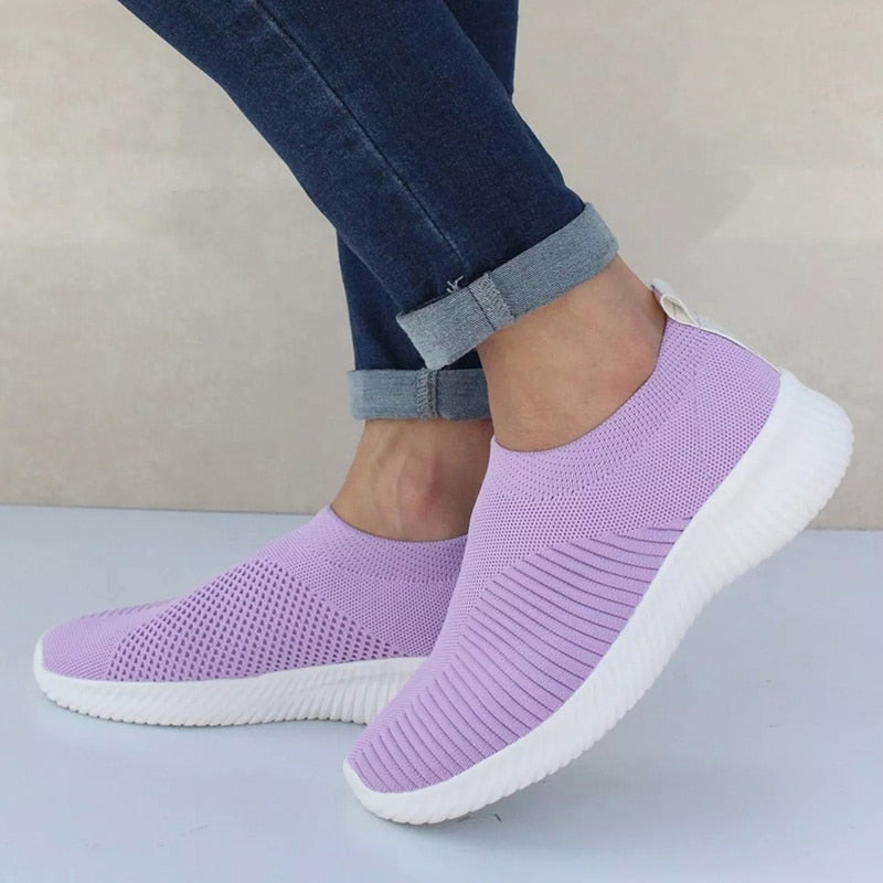 Tênis Feminino Ortopédico Sem Cadarço - Confort Trycô®