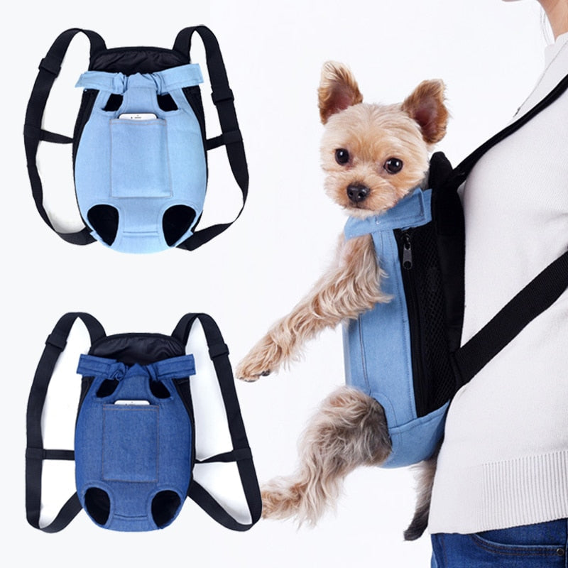 Bolsa Canguru PET Para Transporte
