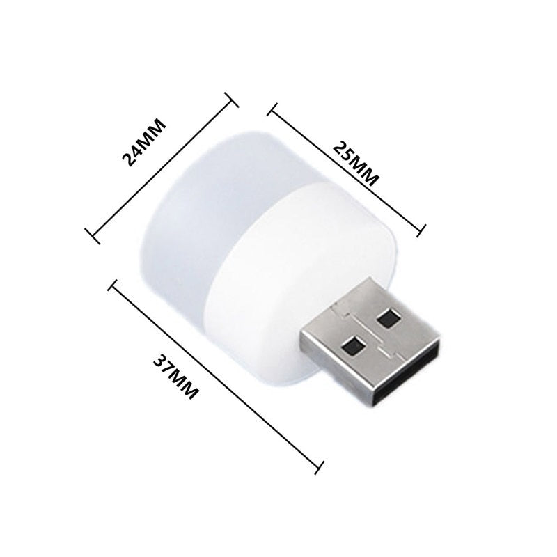 Luz LED Branca USB