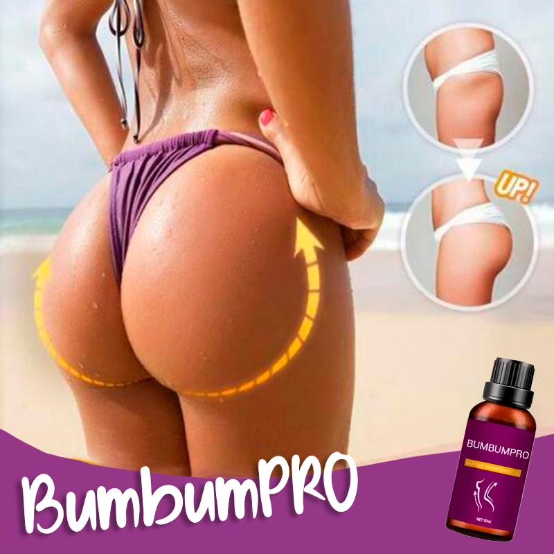 Bumbum PRO - Óleo Modelador para Bumbum