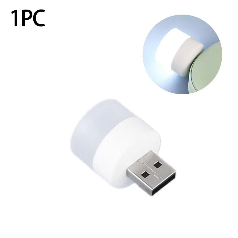 Luz LED Branca USB