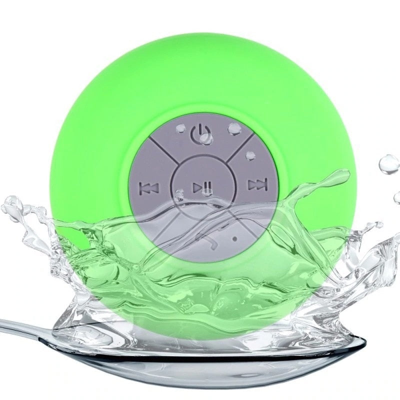 SPEAKER - Caixa de Som Bluetooth - A Prova D'água 50% OFF