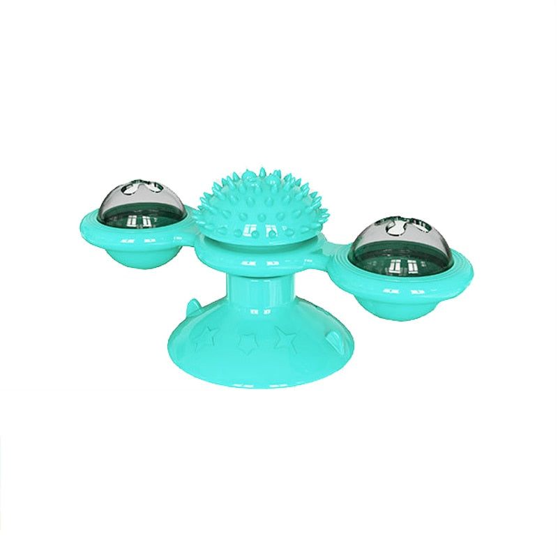 Brinquedo Giratório Para Gatos