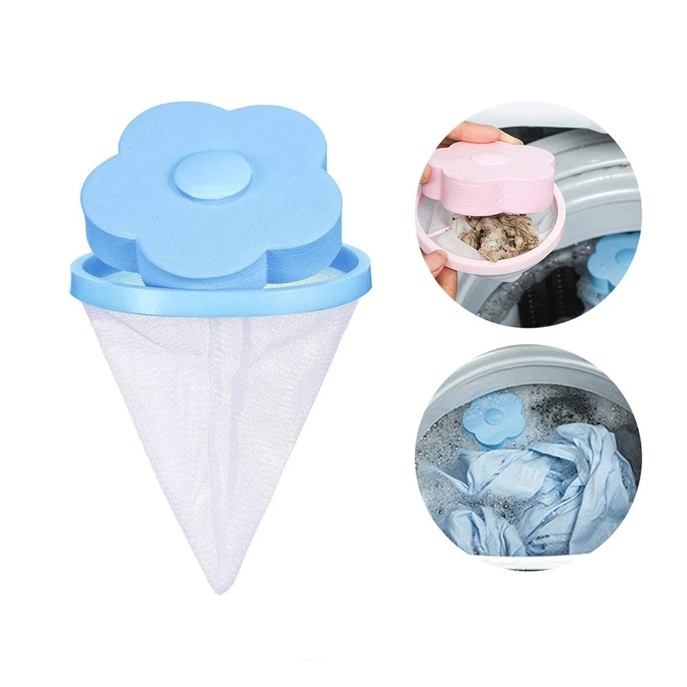 Filtro Coletor de Pelos Máquina de Lavar - COMPRE 2 LEVE 4