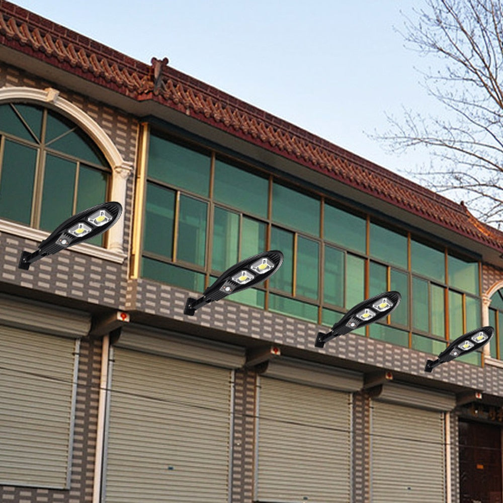 Super Refletor LED Solar 2024