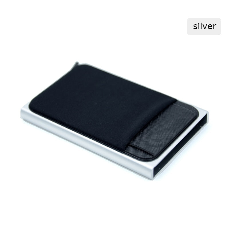 Carteira Slim com Proteção Antifurto e CIonagem