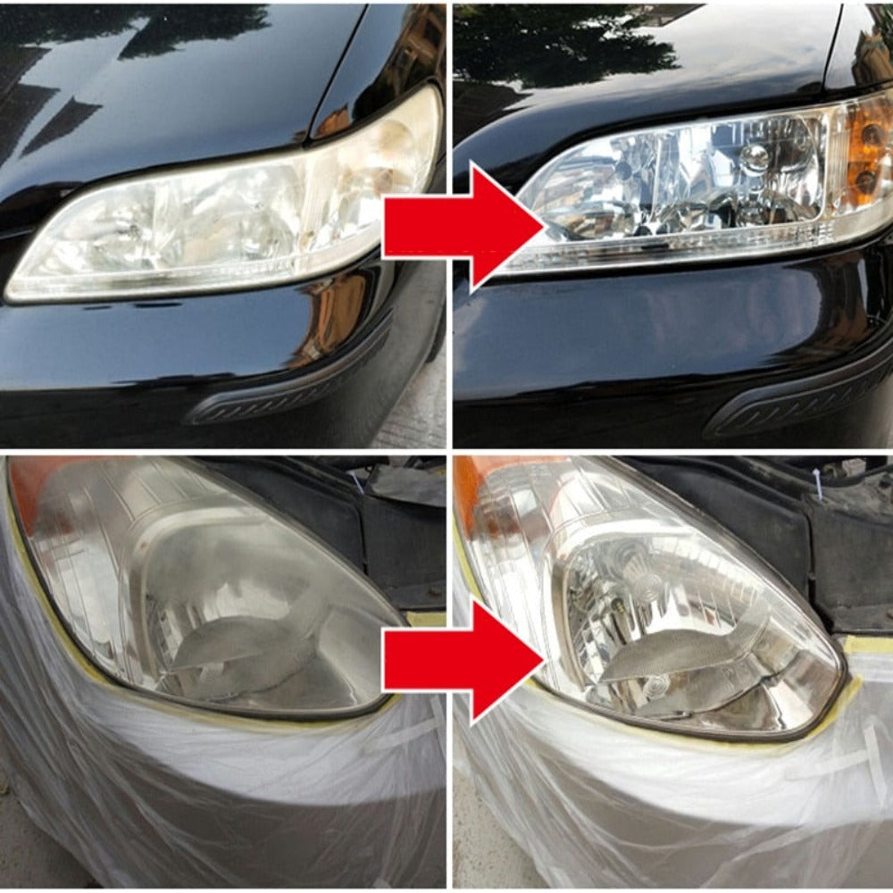 (Compre 1, Ganhe Outro) Restaurador de Faróis AutoShow: Restaura, Dá Brilho e Protege
