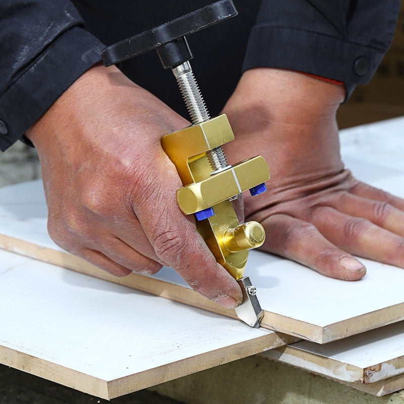 Cortador e Riscador Porcelanato Piso e Vidro - Multifuncional Manual Portátil