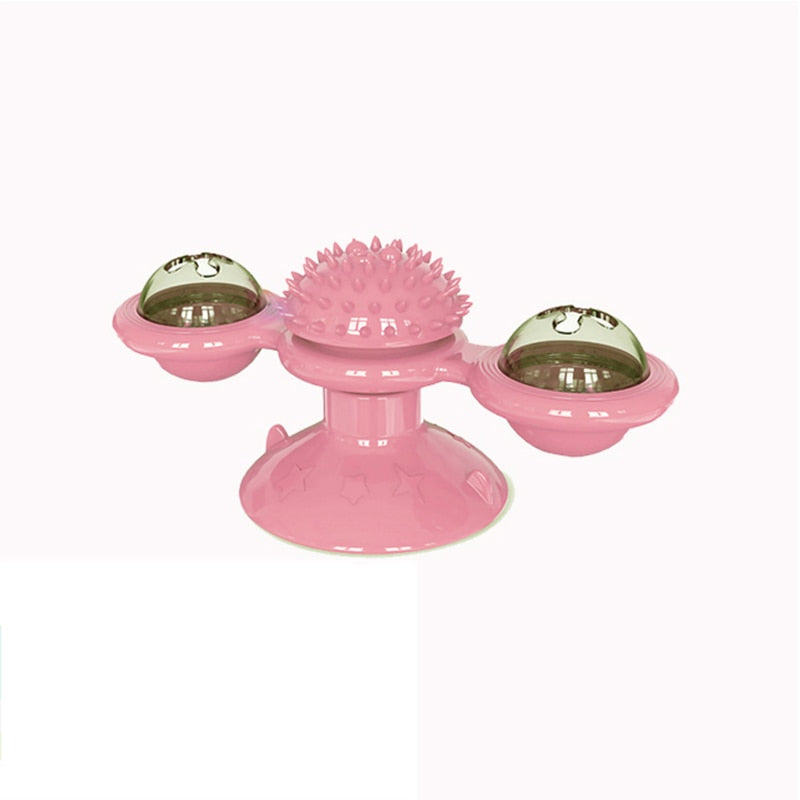 Brinquedo Giratório Para Gatos