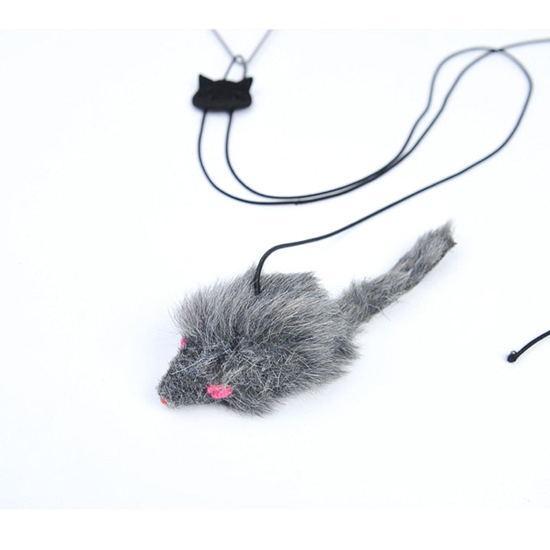 Brinquedo de Rato Saltitante Para Gato