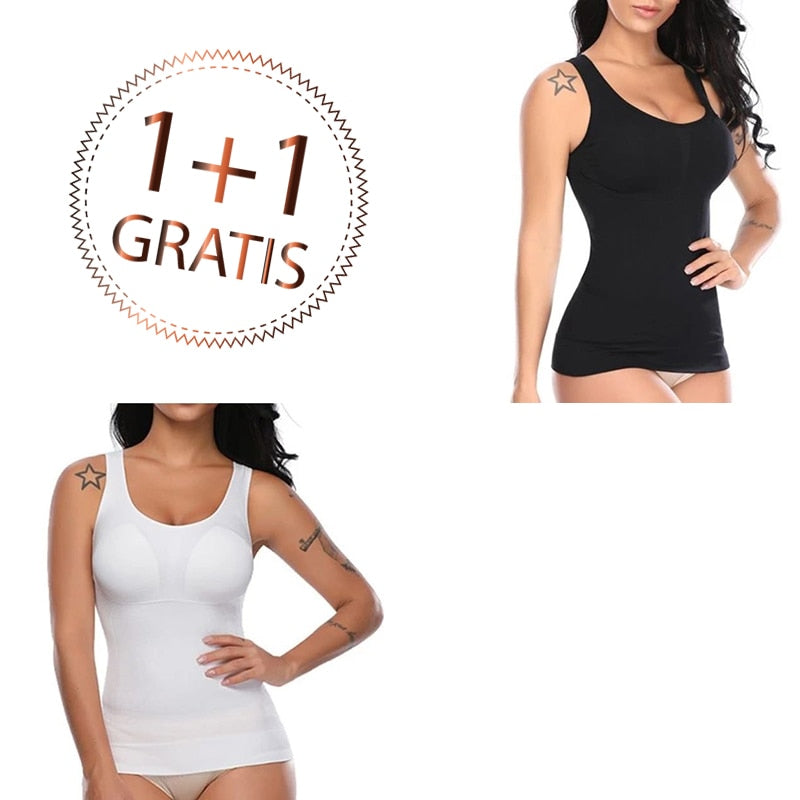 Cami Shaper - Pague 1 e GANHE OUTRA - FRETE GRÁTIS - PROMOÇÃO DE LANÇAMENTO