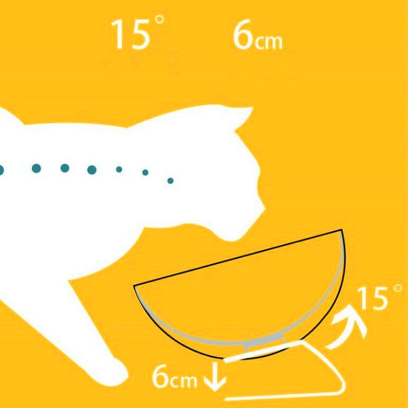 Comedouro Gatos Mimus