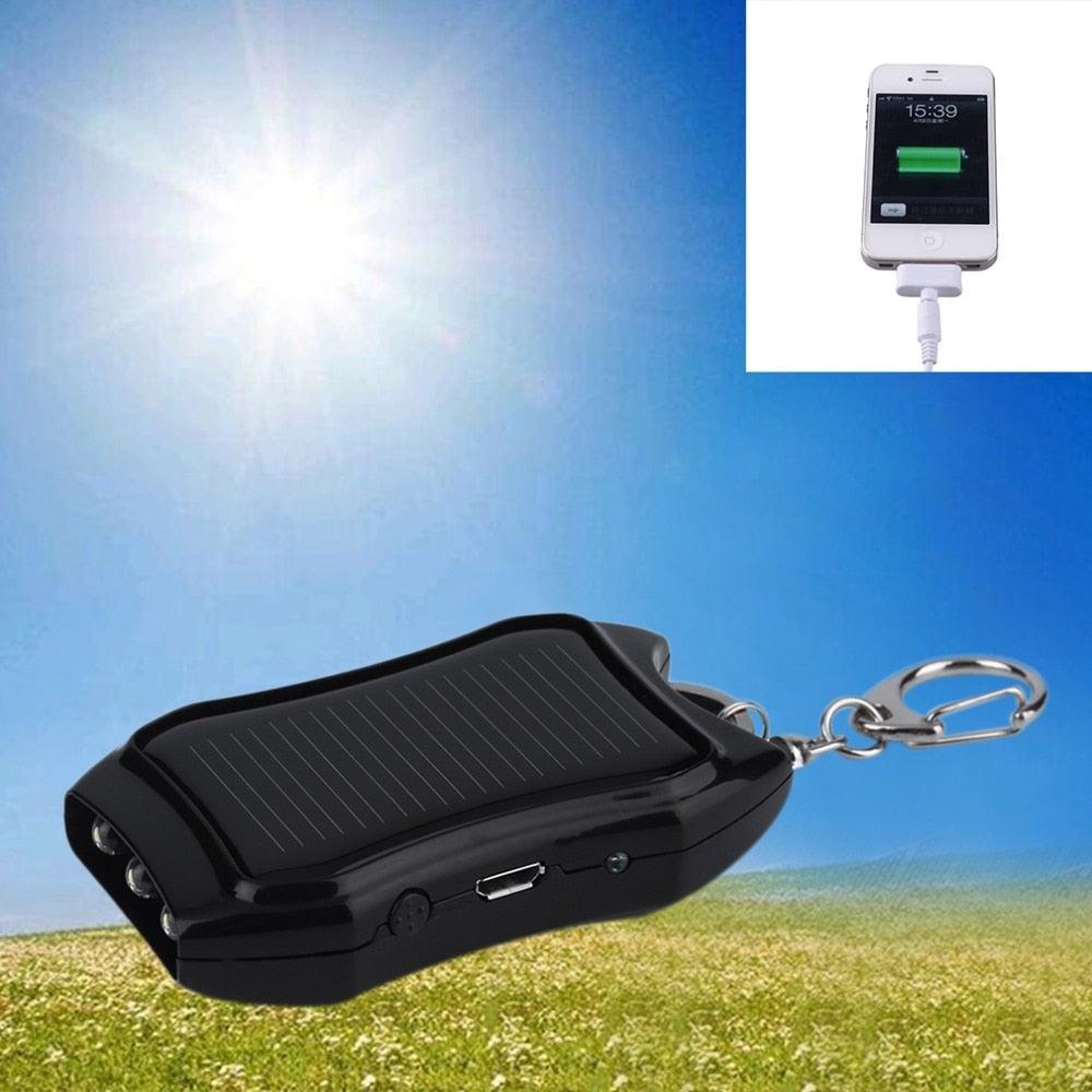 Carregador/Luminária solar