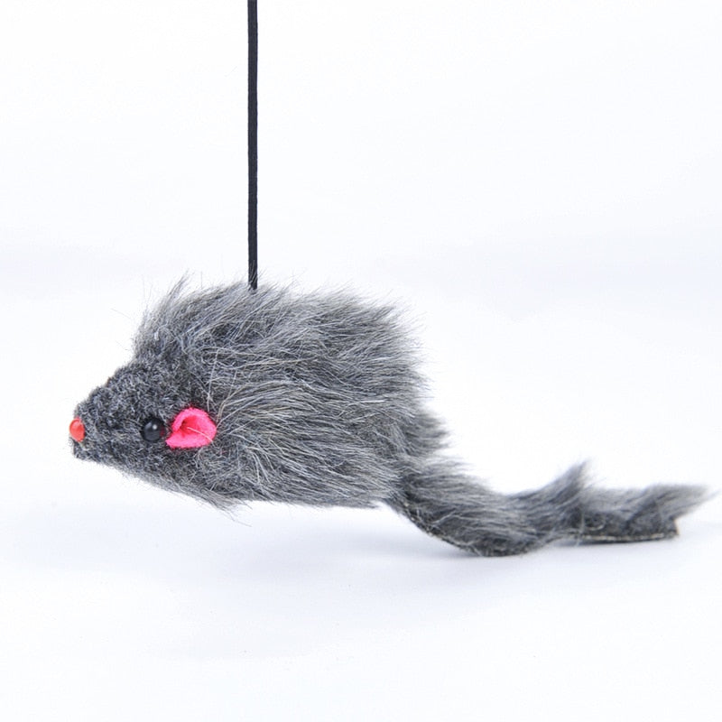 Brinquedo de Rato Saltitante Para Gato