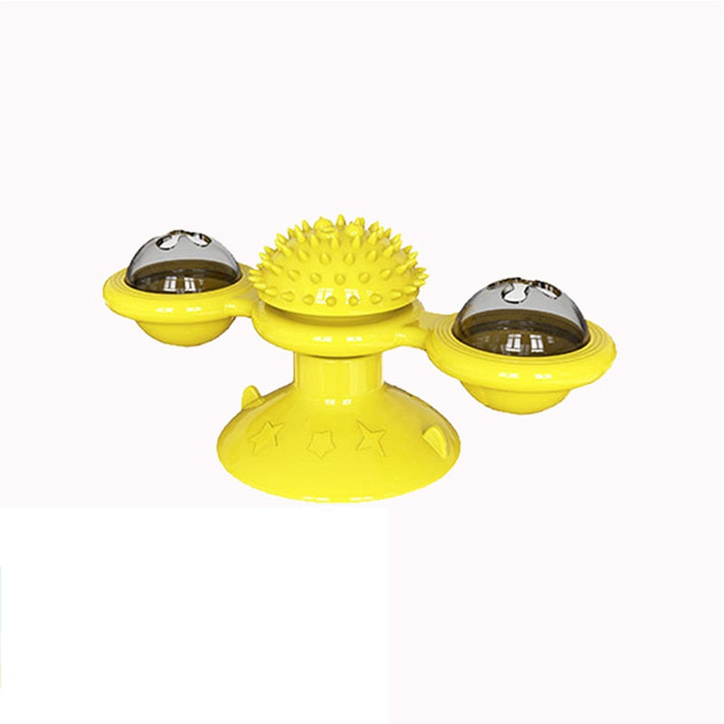 Brinquedo Giratório Para Gatos
