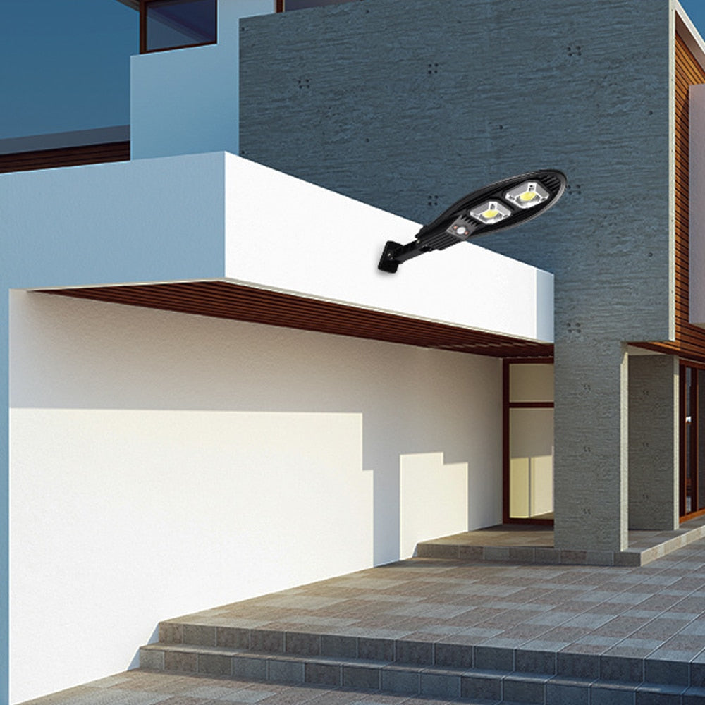 Super Refletor LED Solar 2024