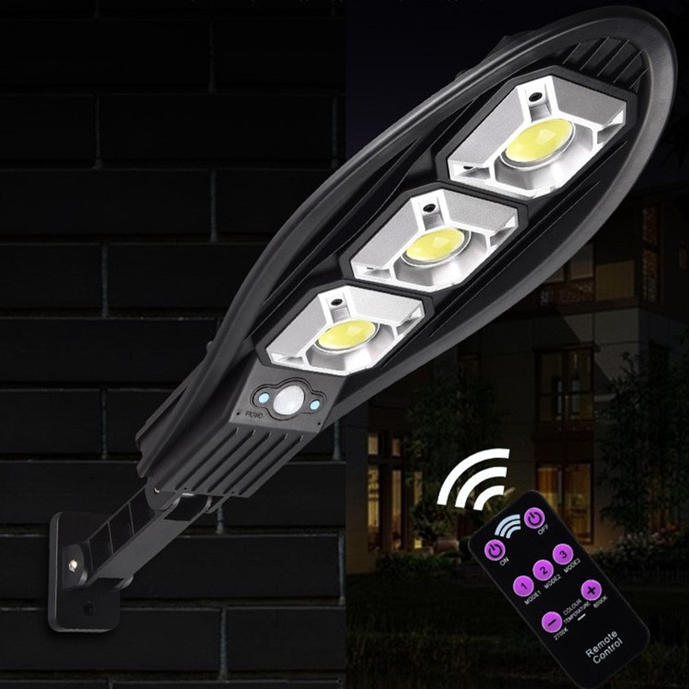 Super Refletor LED Solar 2024