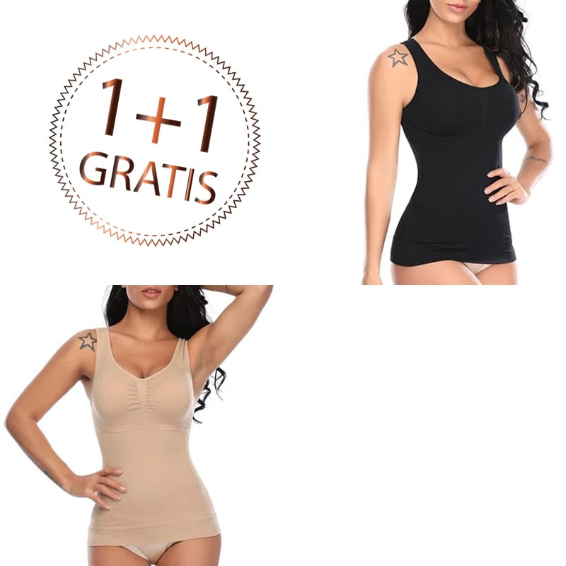 Cami Shaper - Pague 1 e GANHE OUTRA - FRETE GRÁTIS - PROMOÇÃO DE LANÇAMENTO