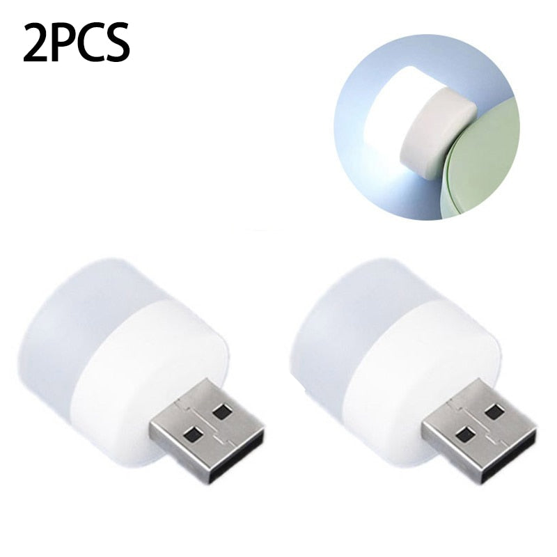 Luz LED Branca USB