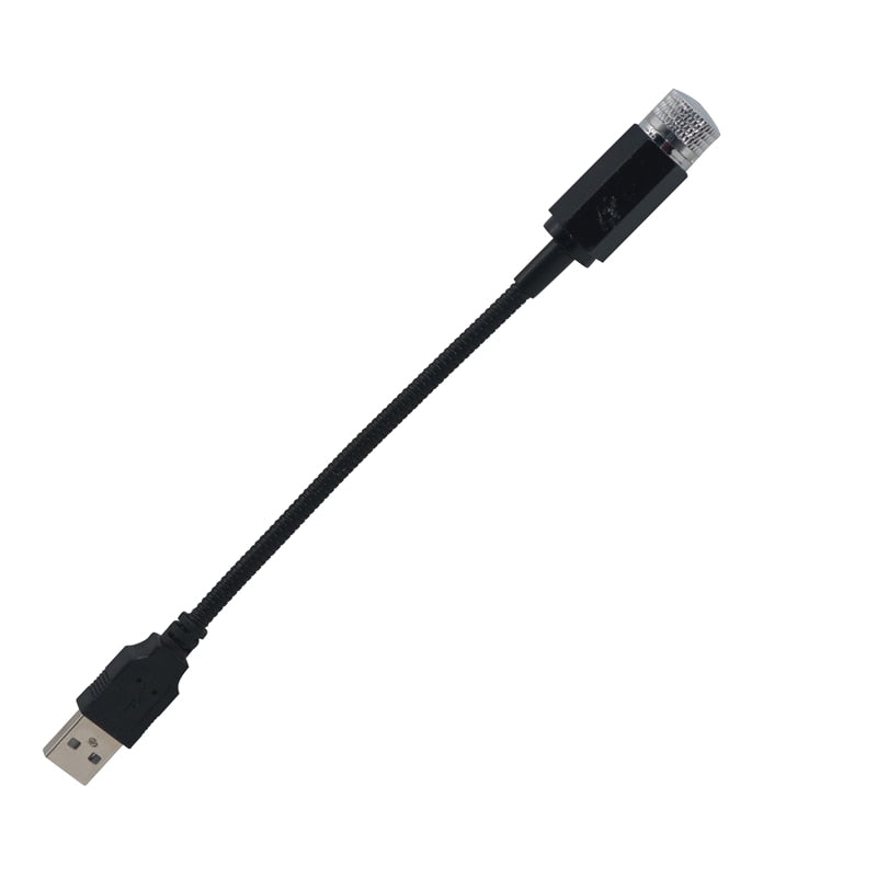 Mini Projetor Galático USB