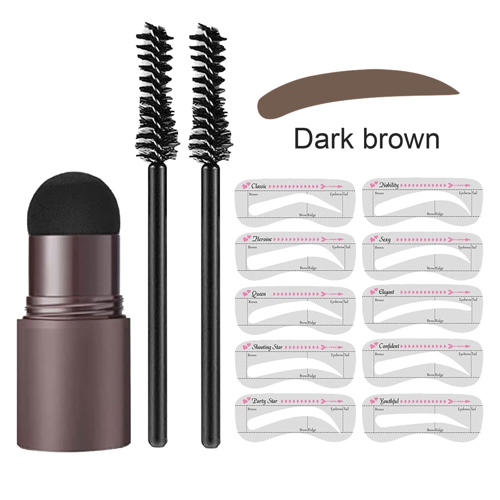 Kit Modelador de Sobrancelhas - Perfect Brow