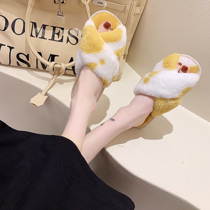 Pantufa Aveludada- Flooth®