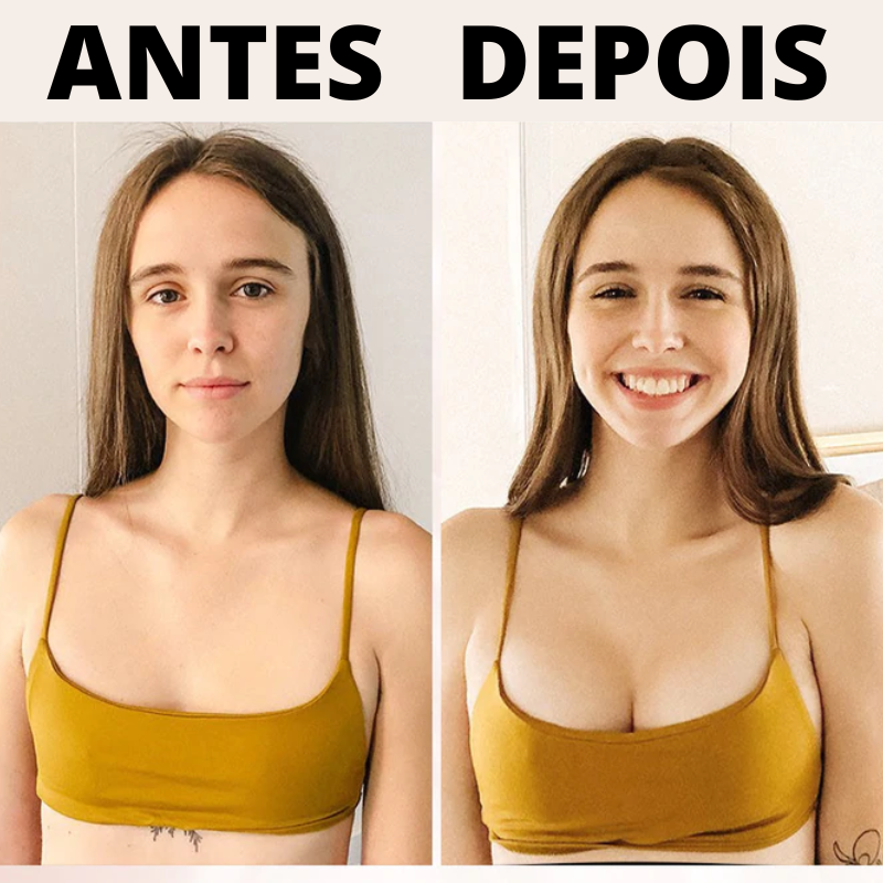 Óleo Breast Plumping / Modelador de Mama