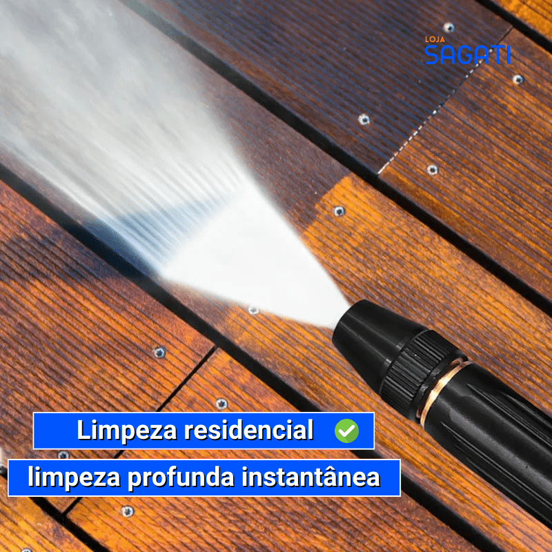 HydroJet Turbo - Alta pressão