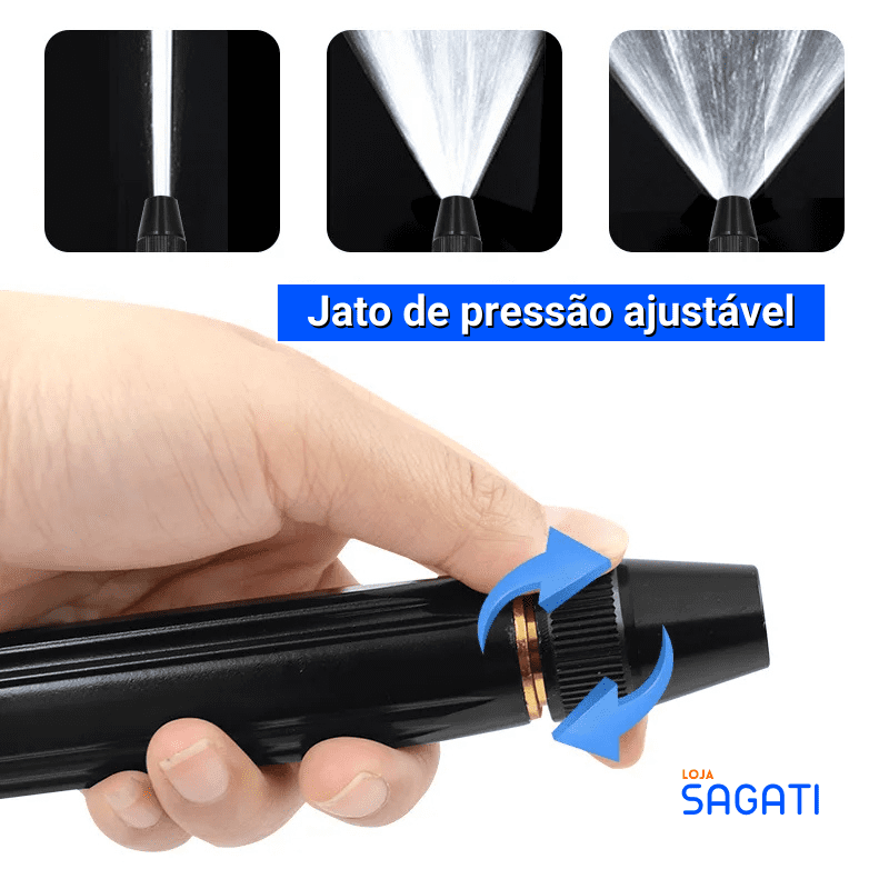 HydroJet Turbo - Alta pressão