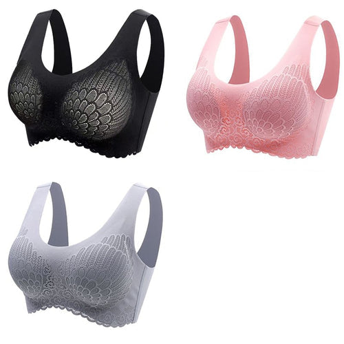 KIT 3 Peças - Sutiã Comfort Plus 5D - Compre 2 Leve 3
