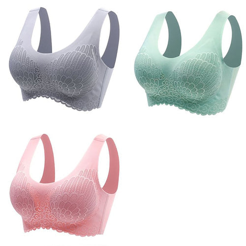 KIT 3 Peças - Sutiã Comfort Plus 5D - Compre 2 Leve 3
