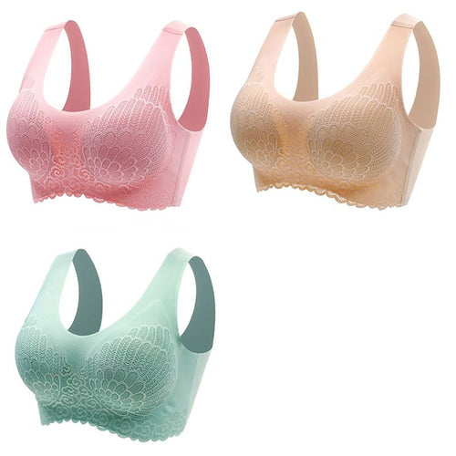 KIT 3 Peças - Sutiã Comfort Plus 5D - Compre 2 Leve 3