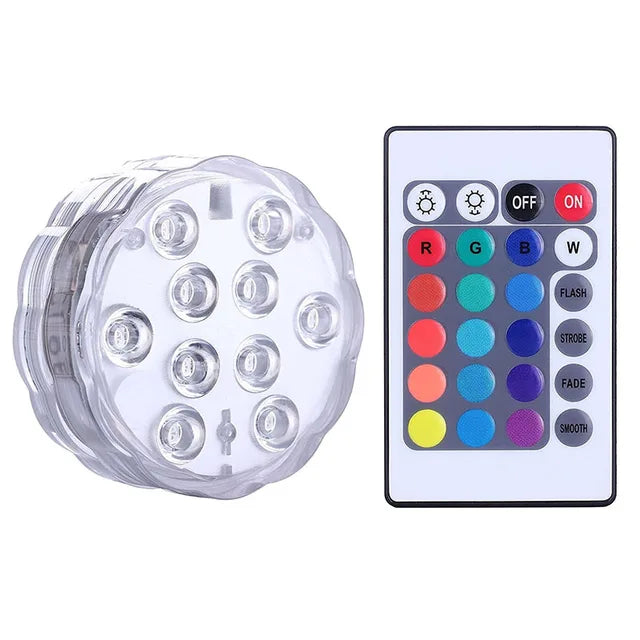 Lâmpada Led para Pisina à prova d'água