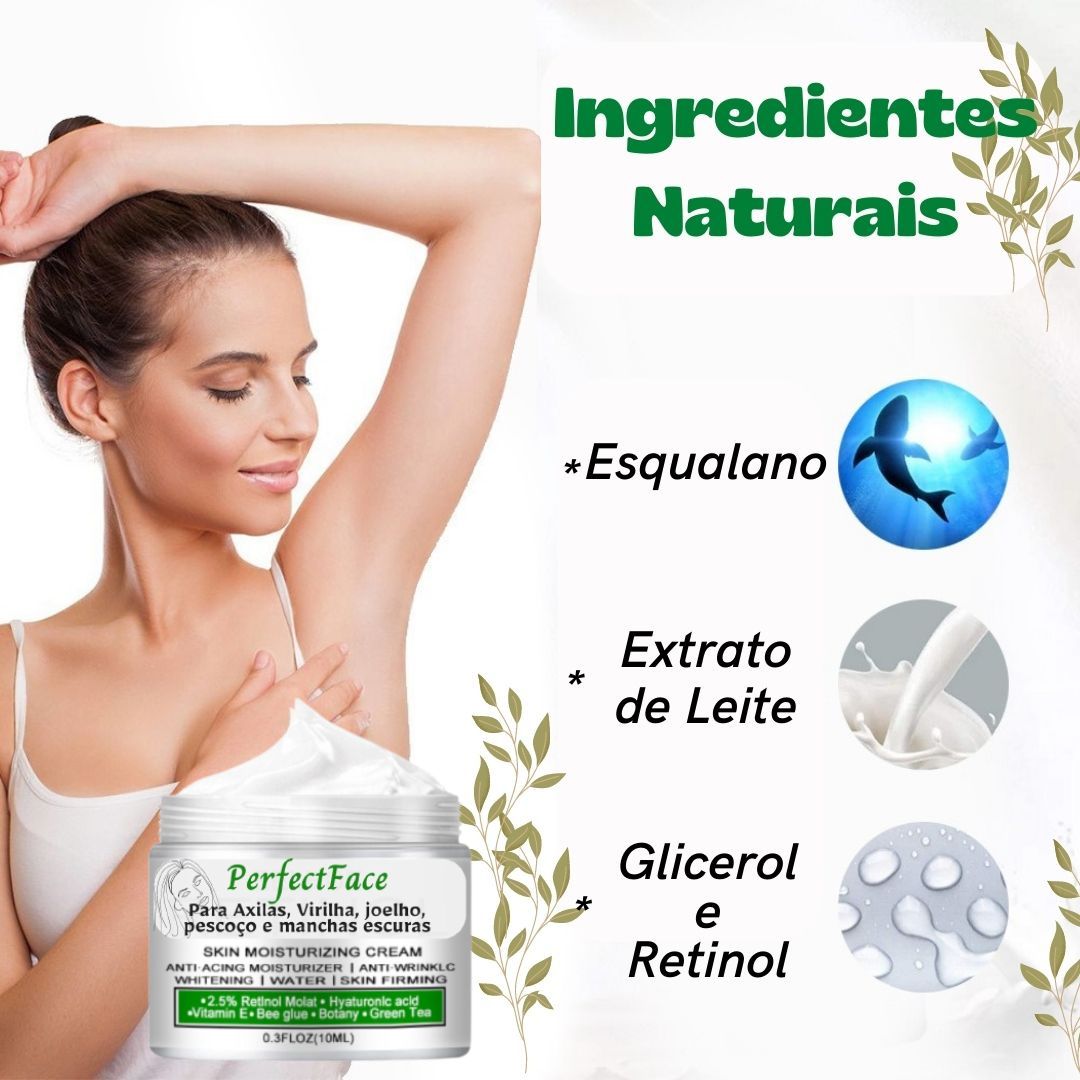 Creme Clareador de Pele Áreas Escurecidas - PerfectFace