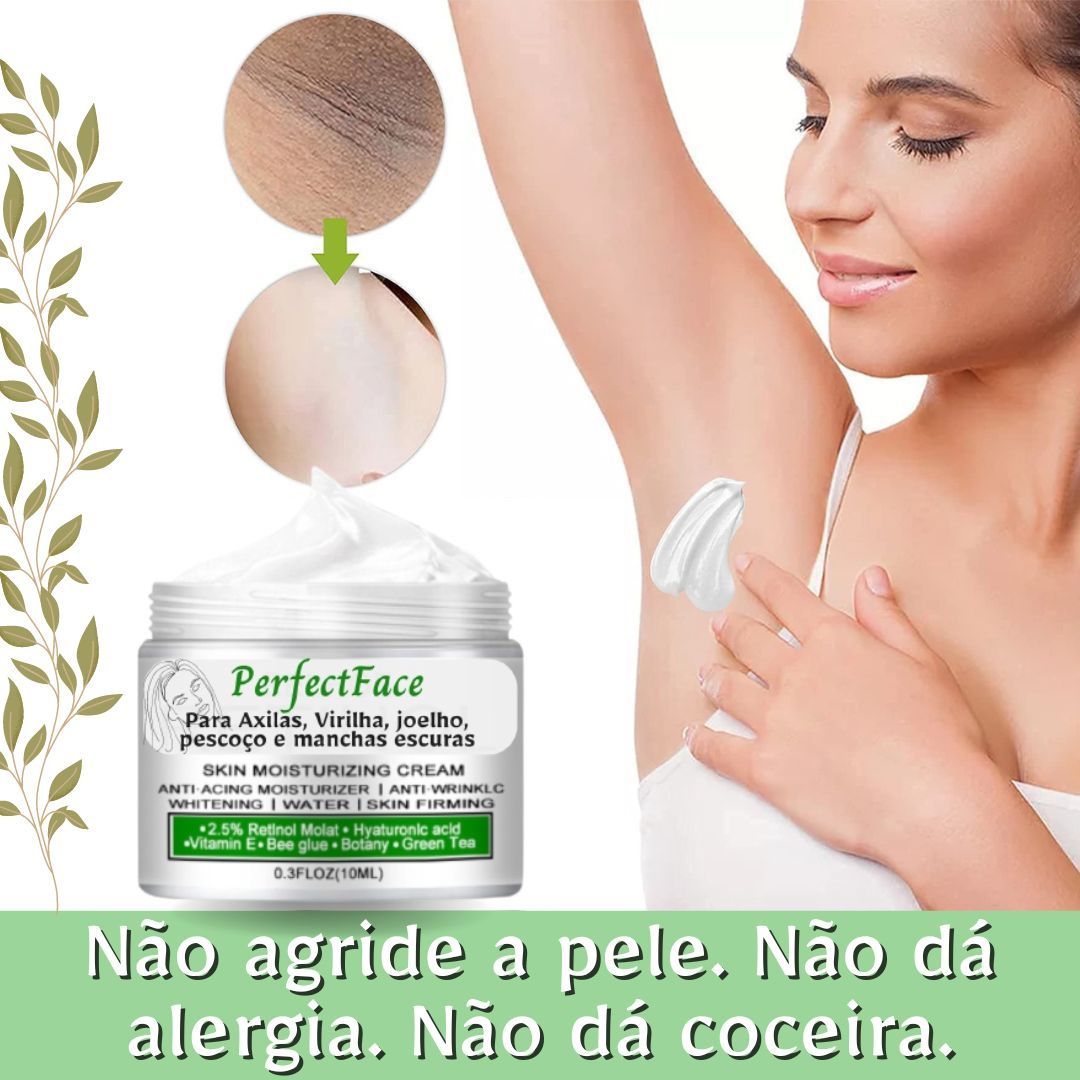 Creme Clareador de Pele Áreas Escurecidas - PerfectFace