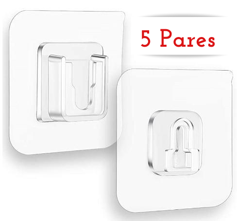 COMBO SUPER SUPORTES - GANCHOS ADESIVOS EXTRA FORTES