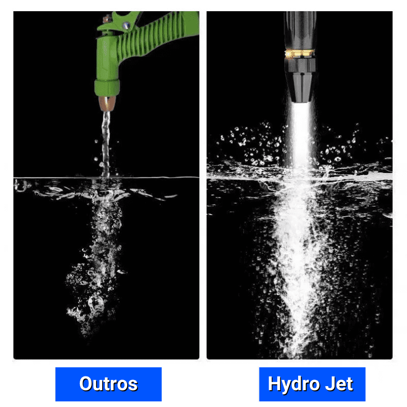 HydroJet Turbo - Alta pressão