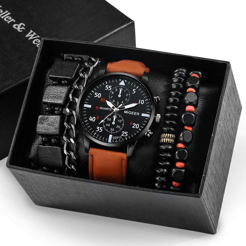 Relógio Masculino Luxury