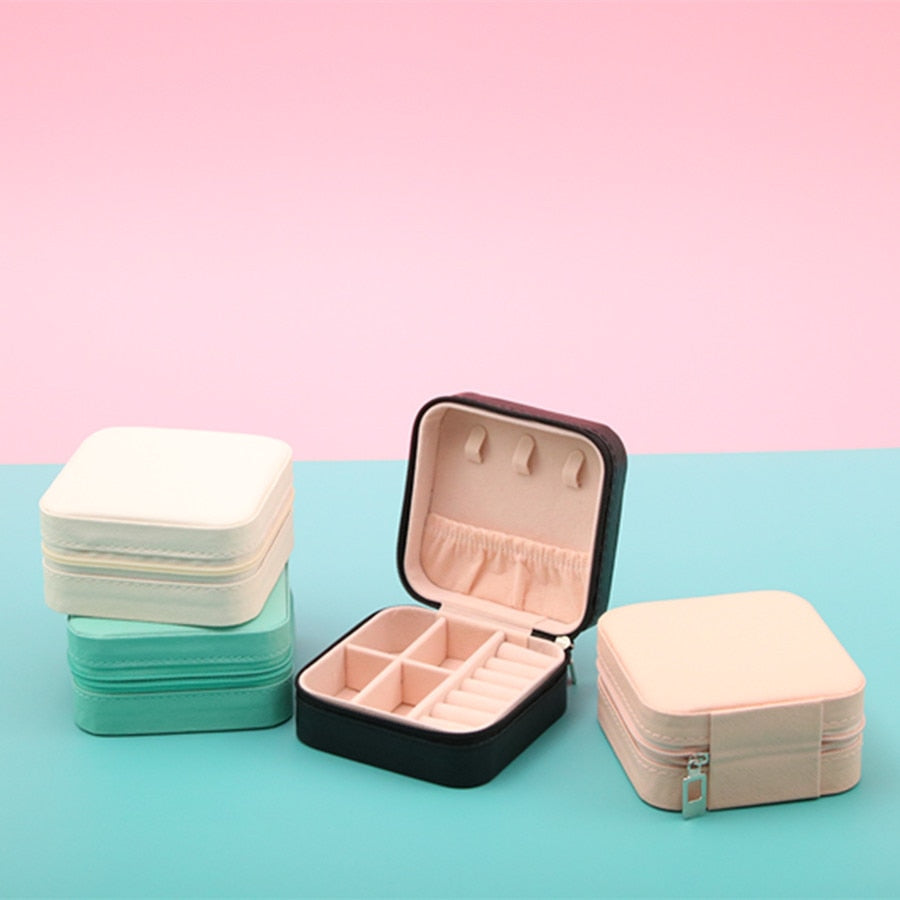 Mini Organizador de Joias Portátil Glamour