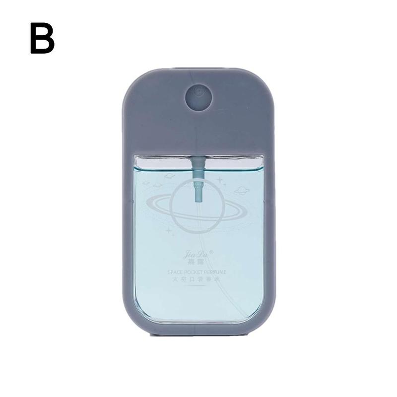 Perfume de bolso com pher, perfume fresco e natural com fragrância de longa duração para homens e mulheres, ideal para estudantes, 45ml
