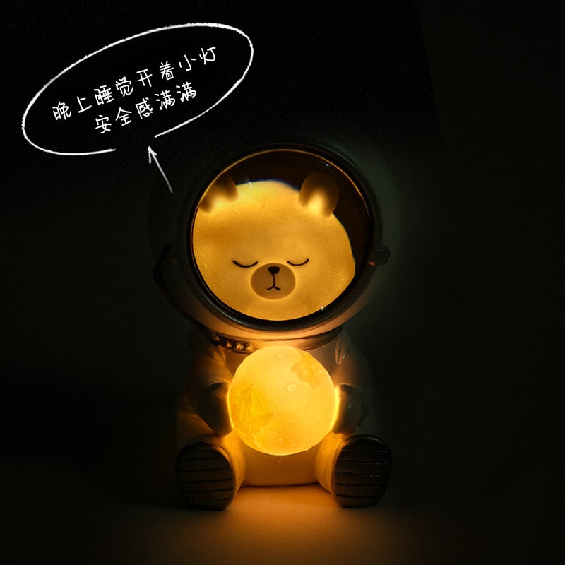 Luminária Pet Astronauta LED