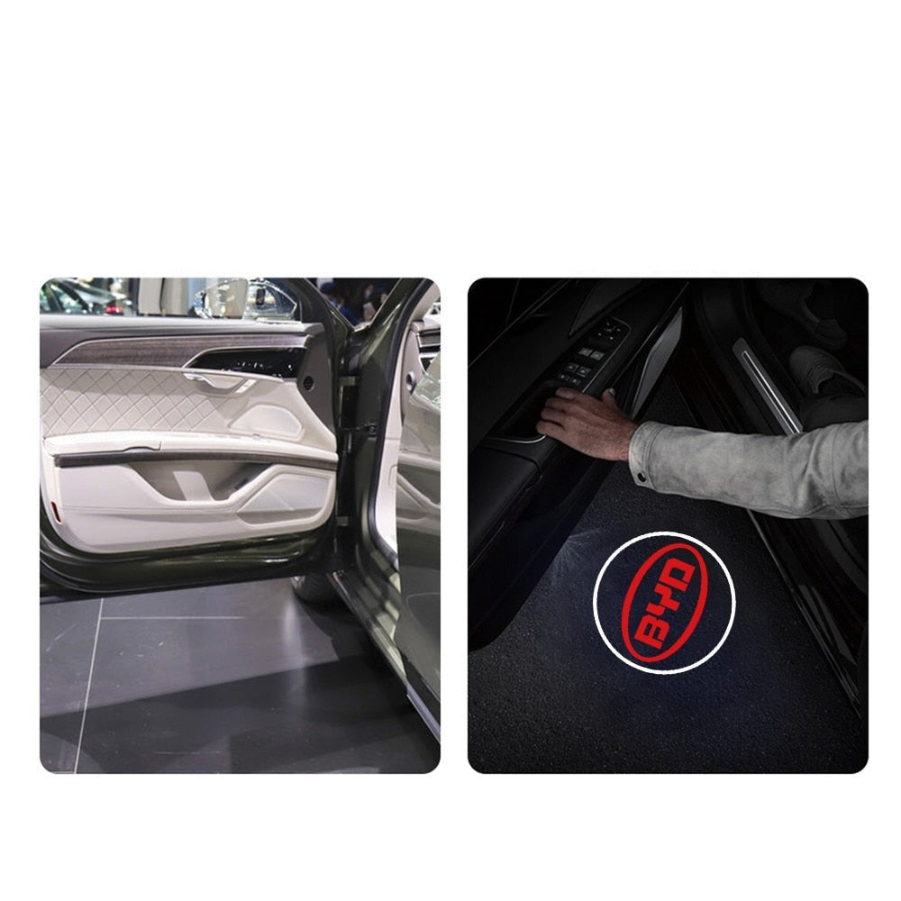 LogoDoor LED's - Para Porta Automotiva