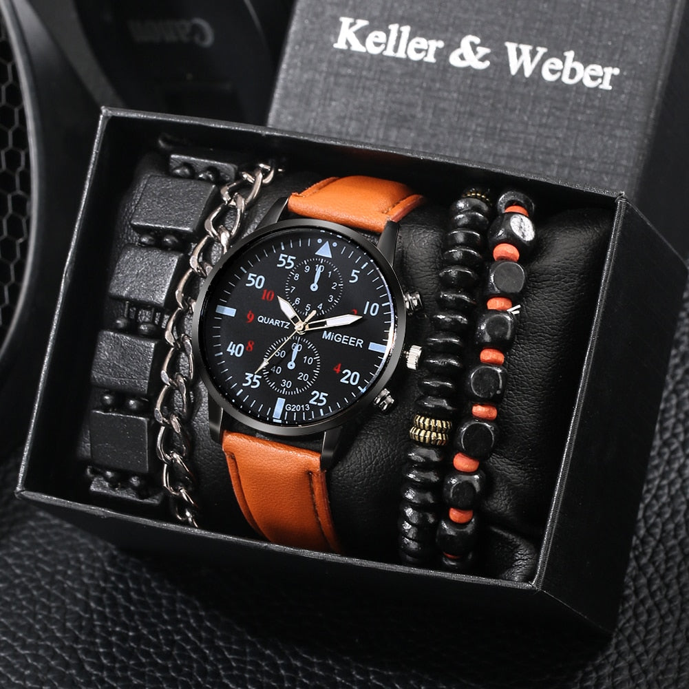 Relógio Masculino Luxury